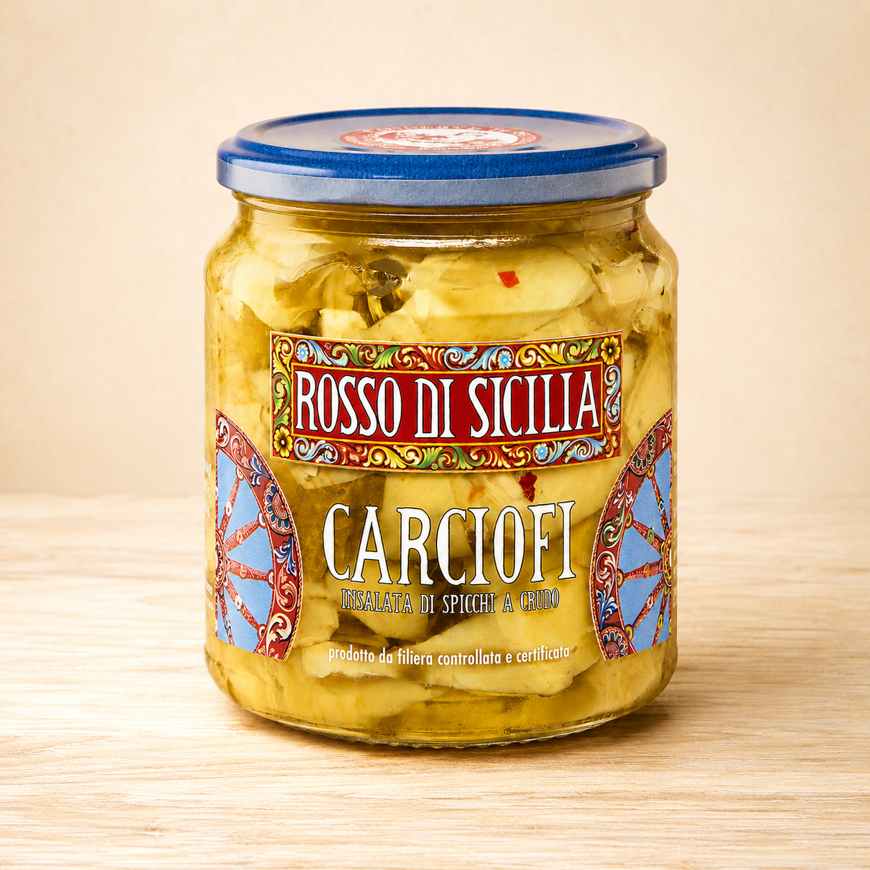 ROSSO DI SICILIA Artišokid 290g