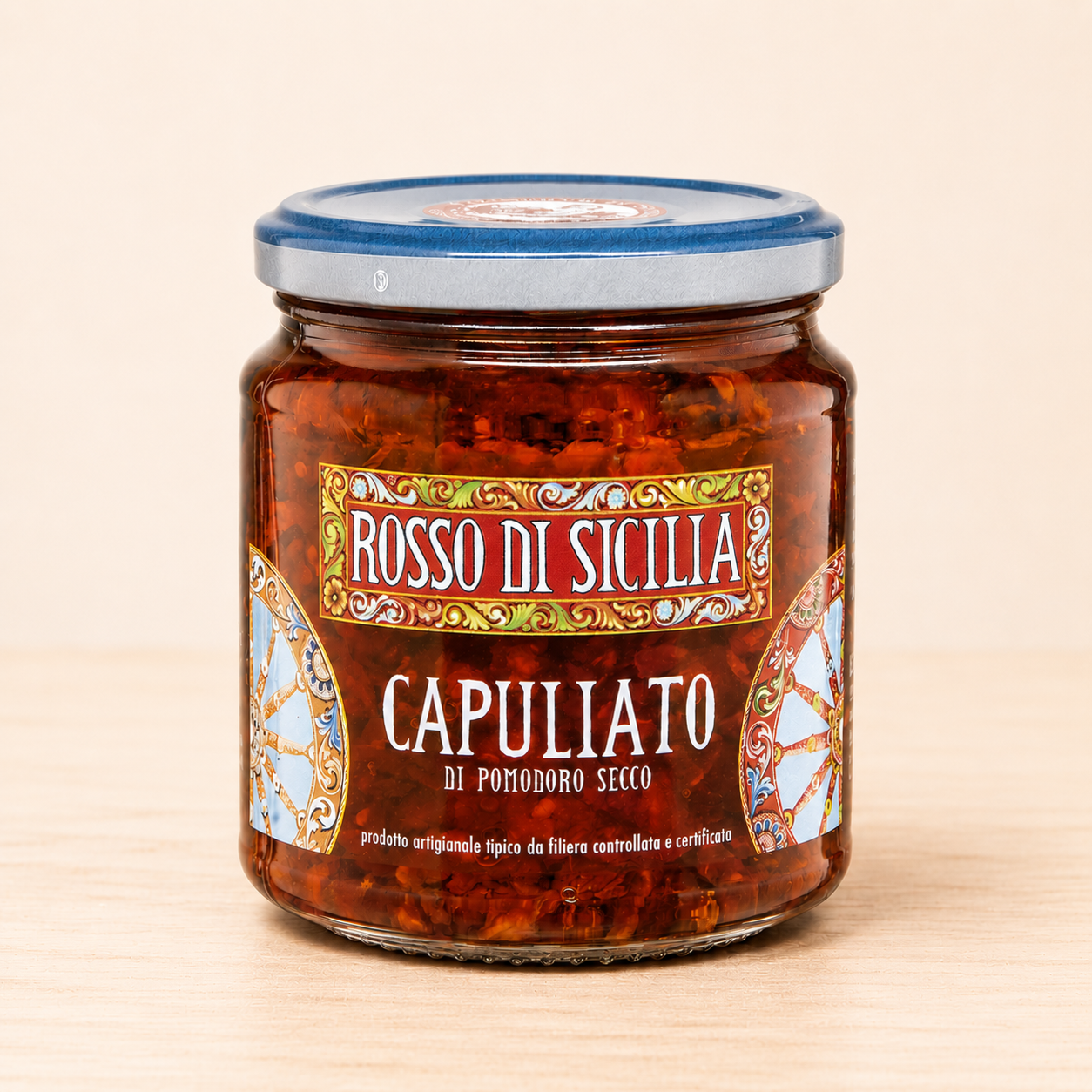 ROSSO DI SICILIA Capuliato Päikeskuivatatud tomatid  290 g