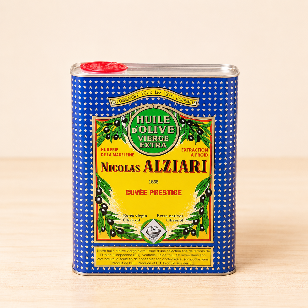 NICOLAS ALZIARI Ekstra-väärisoliiviõli Cuvee Prestige 2 l