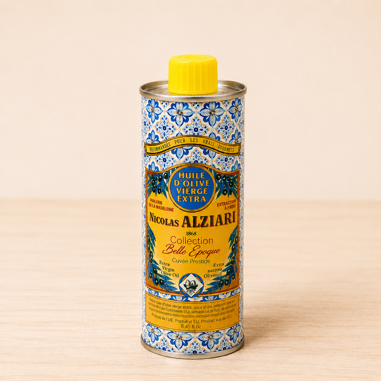 NICOLAS ALZIARI Ekstra-väärisoliiviõli (ökoloogiline) 250 ml