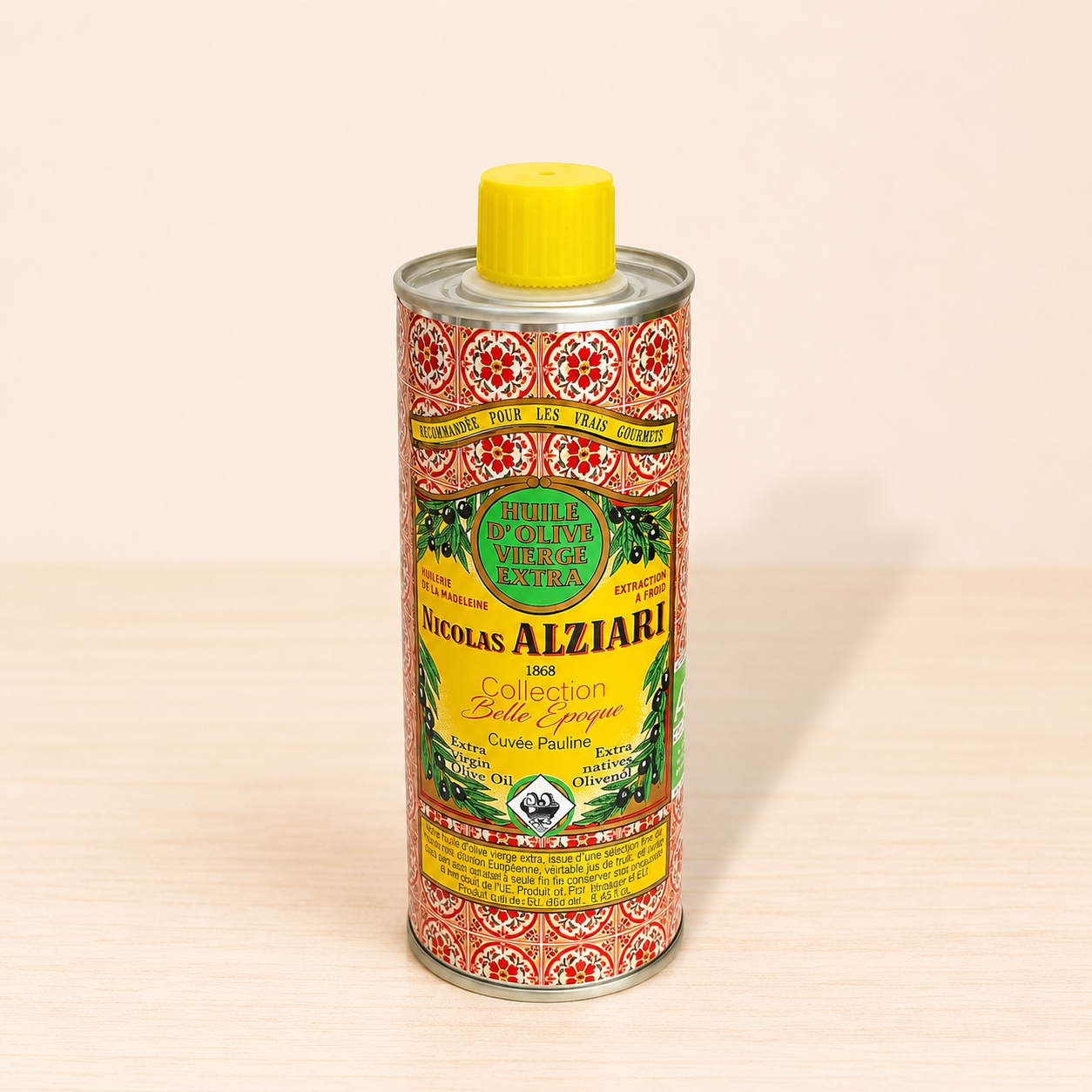 NICOLAS ALZIARI Ekstra-väärisoliiviõli (ökoloogiline) Cuvee Pauline 250 ml