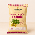 GARDCHIPS Kartulikrõpsud pruuni või ja punase sibula maitsega 150 g